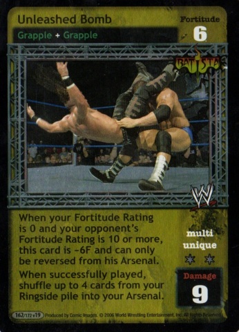 Unleashed Bomb